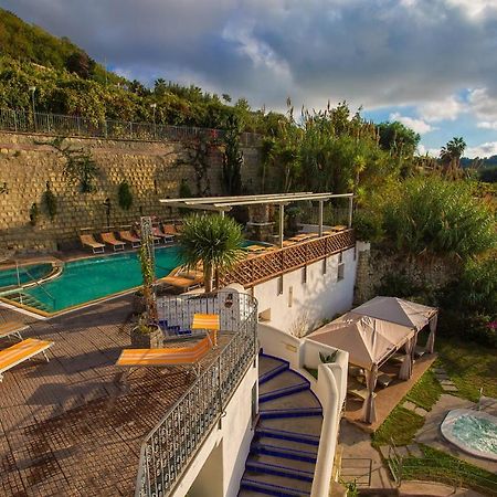 Parco Residence La Rosa Forio di Ischia Esterno foto