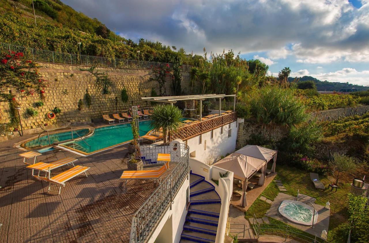 Parco Residence La Rosa Forio di Ischia Esterno foto