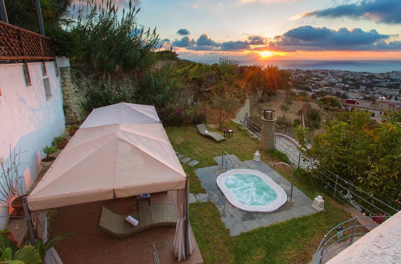 Parco Residence La Rosa Forio di Ischia Esterno foto