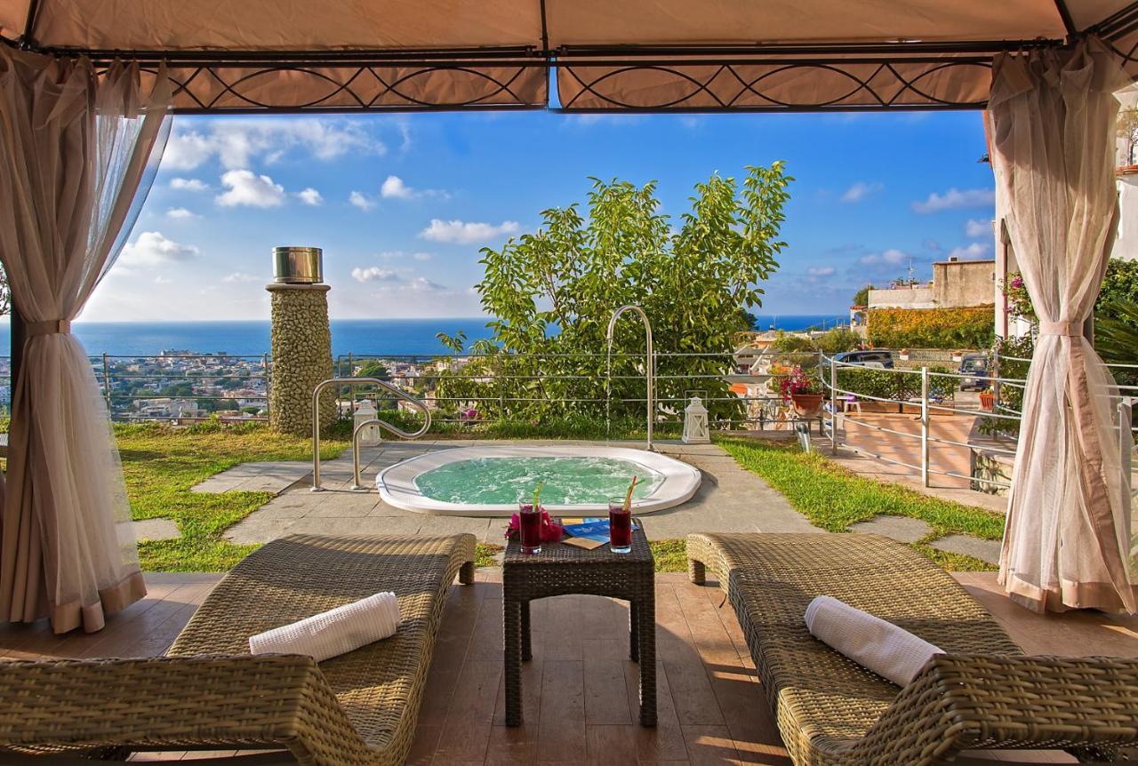 Parco Residence La Rosa Forio di Ischia Esterno foto