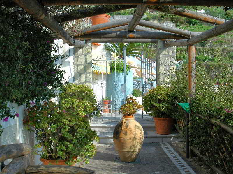 Parco Residence La Rosa Forio di Ischia Esterno foto
