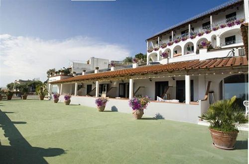 Parco Residence La Rosa Forio di Ischia Esterno foto