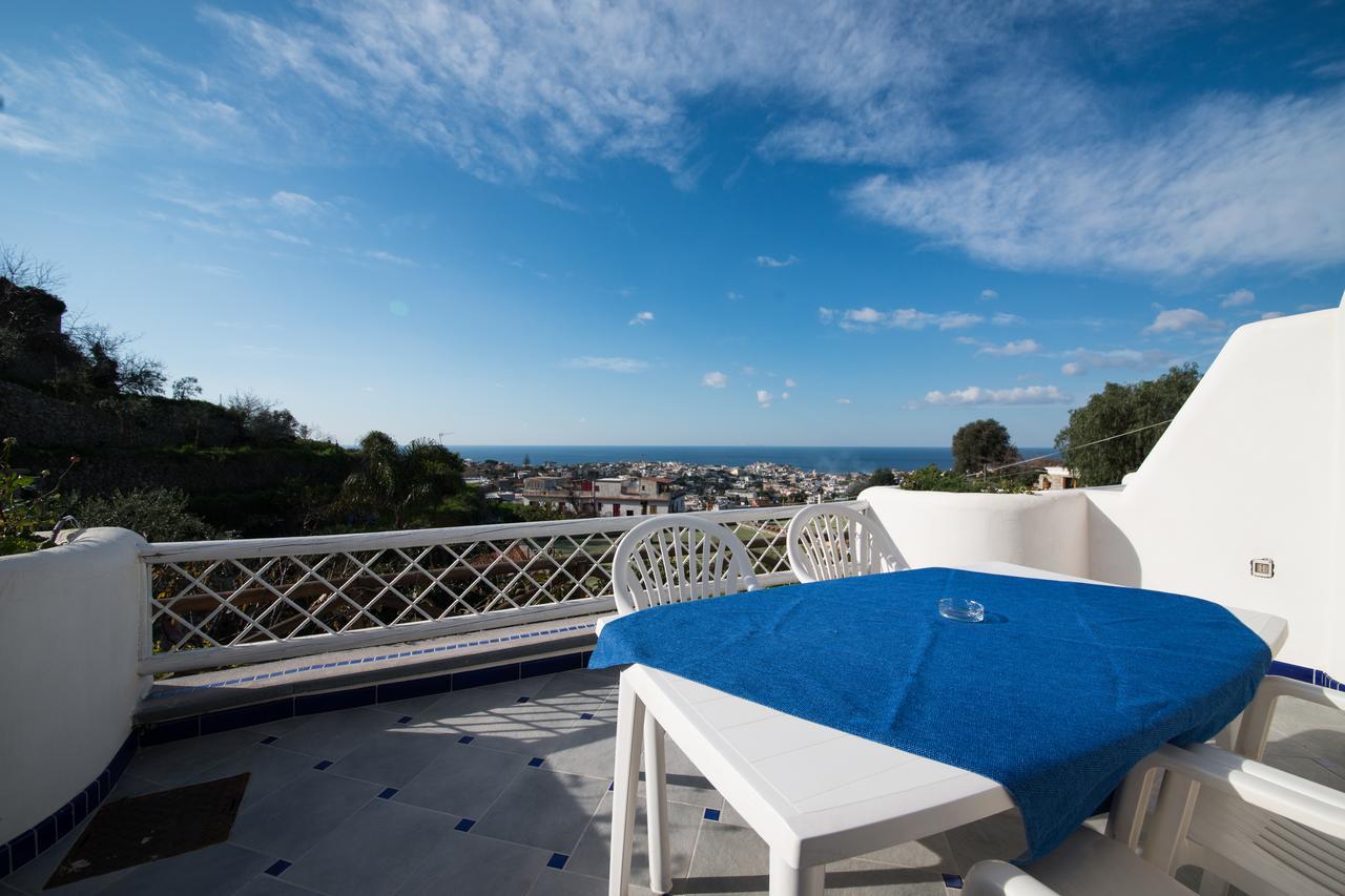 Parco Residence La Rosa Forio di Ischia Esterno foto