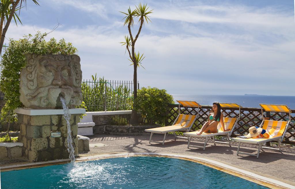 Parco Residence La Rosa Forio di Ischia Esterno foto