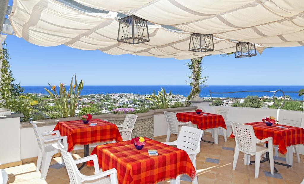 Parco Residence La Rosa Forio di Ischia Esterno foto