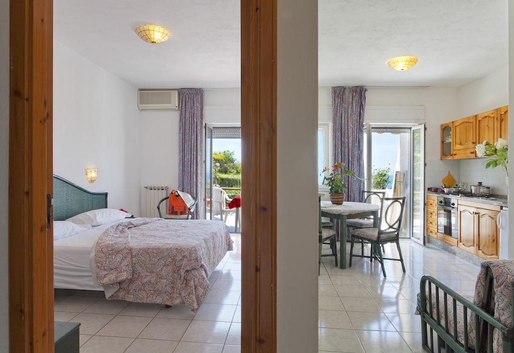 Parco Residence La Rosa Forio di Ischia Esterno foto