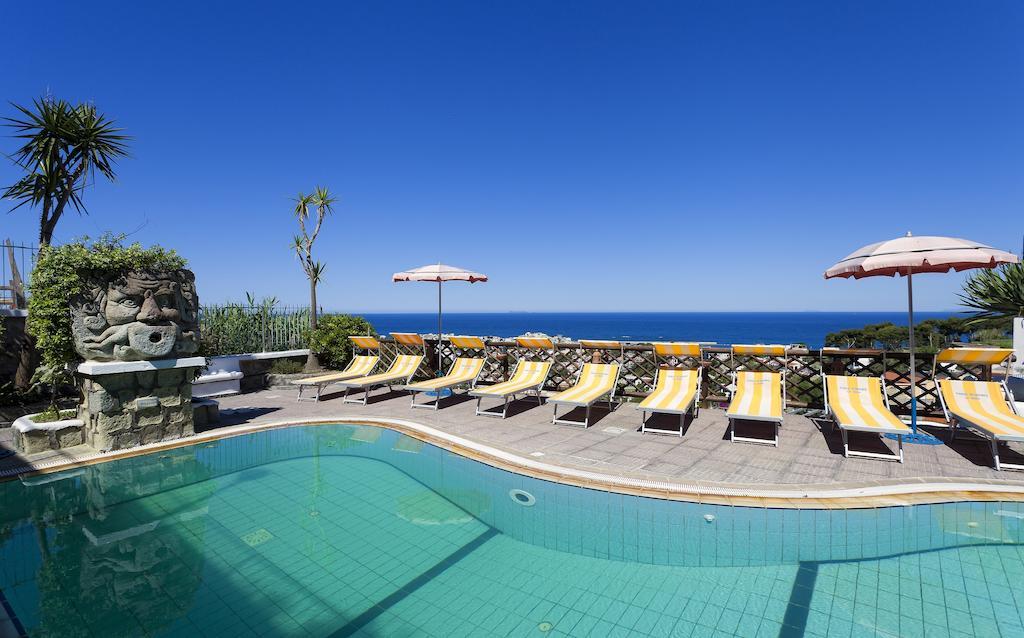 Parco Residence La Rosa Forio di Ischia Esterno foto